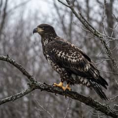 Bald Eagle - The White Head Is an Age, Not a Species