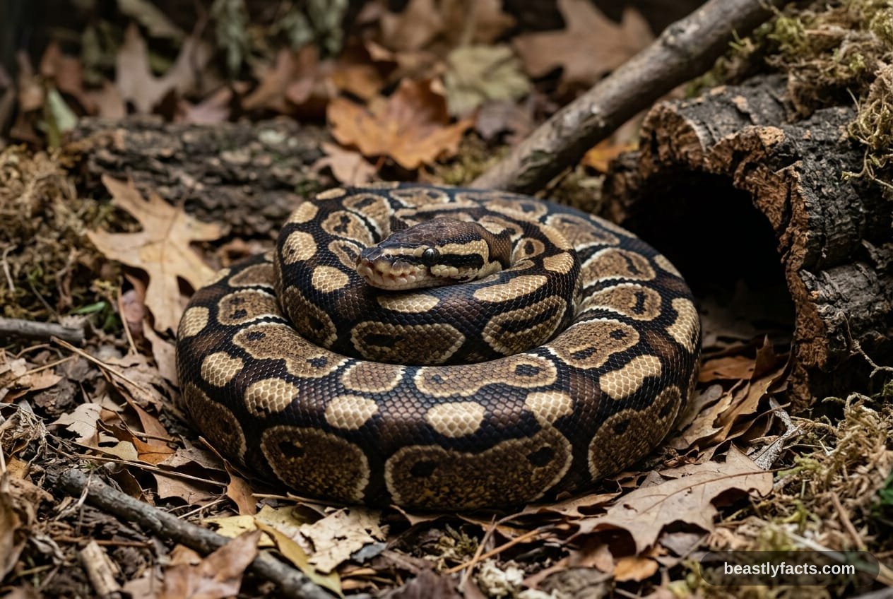 Ball Python - Months Without Eating