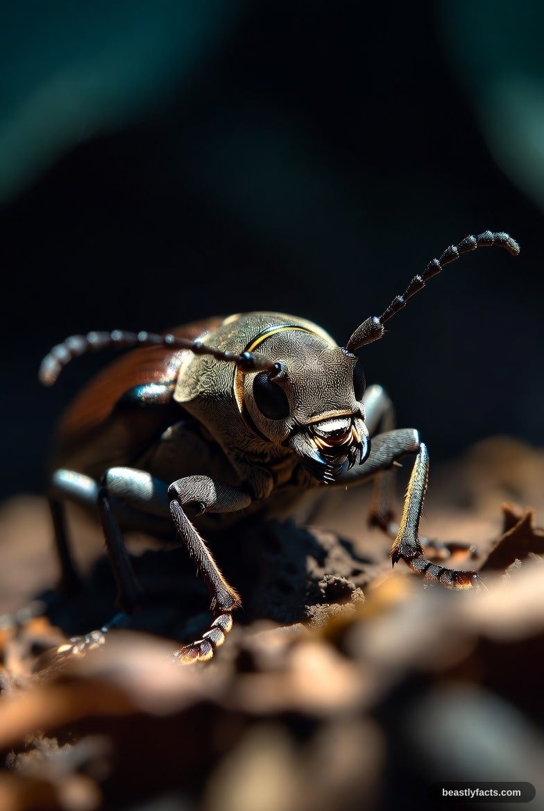 Bombardier Beetle - Boiling Chemical Spray