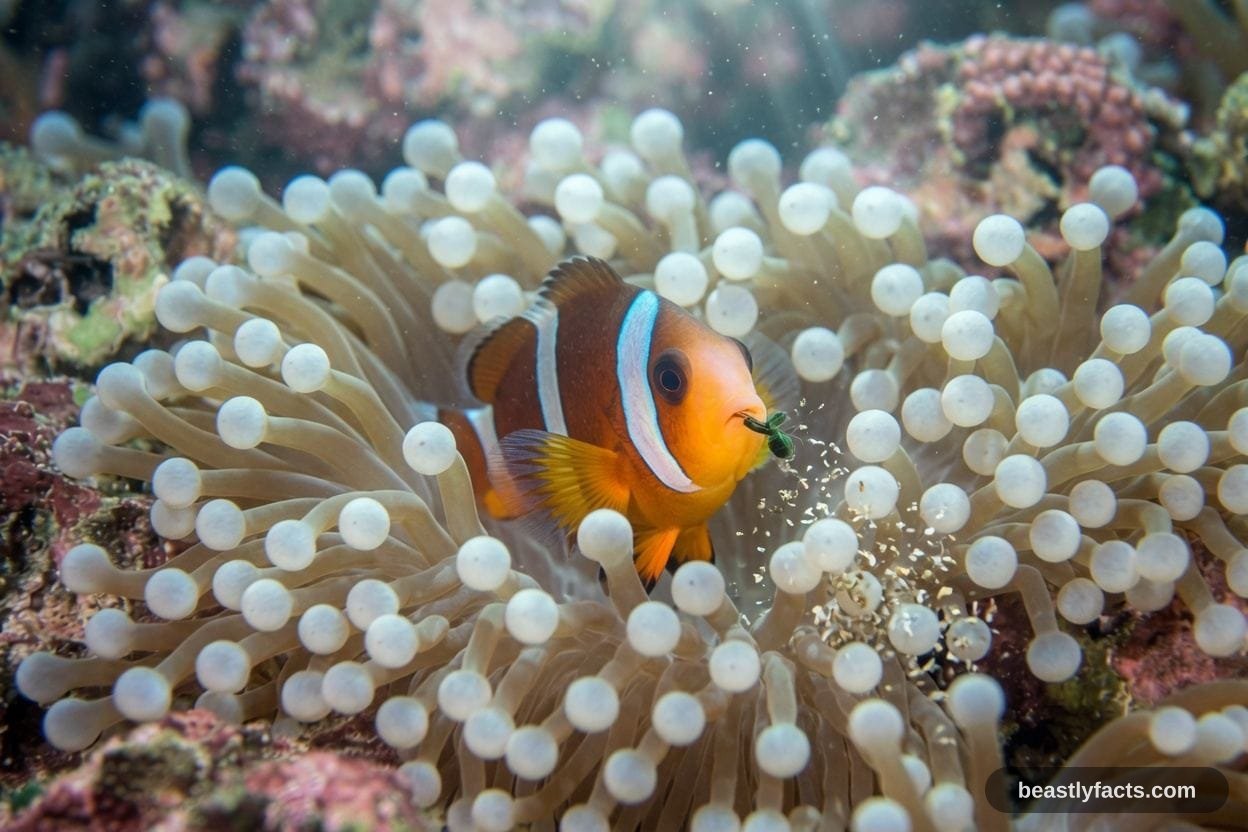 Clownfish - Shrimp Anemone Alliance