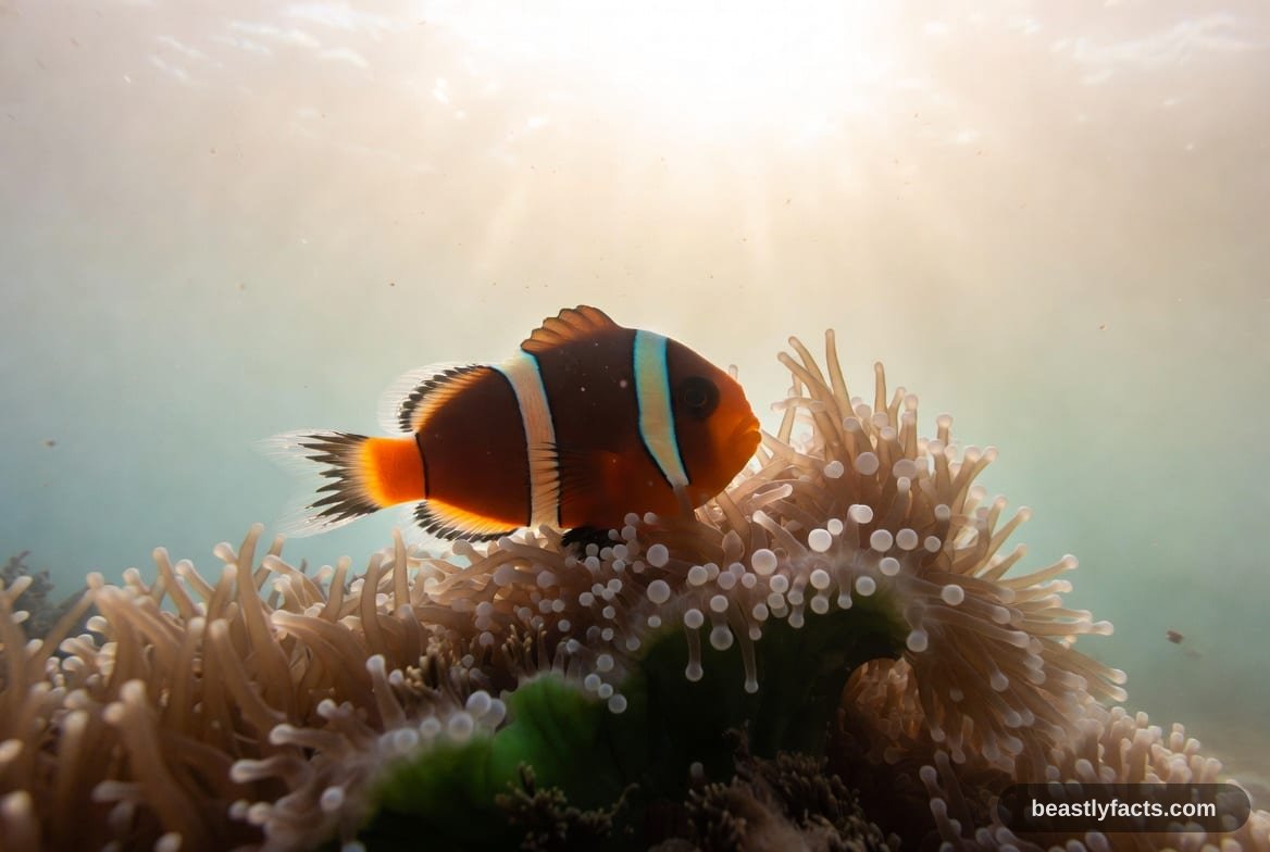 Clownfish - Shrinking to Survive a Heatwave