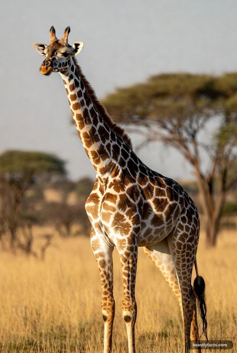 Giraffe - Same Neck Bones as You