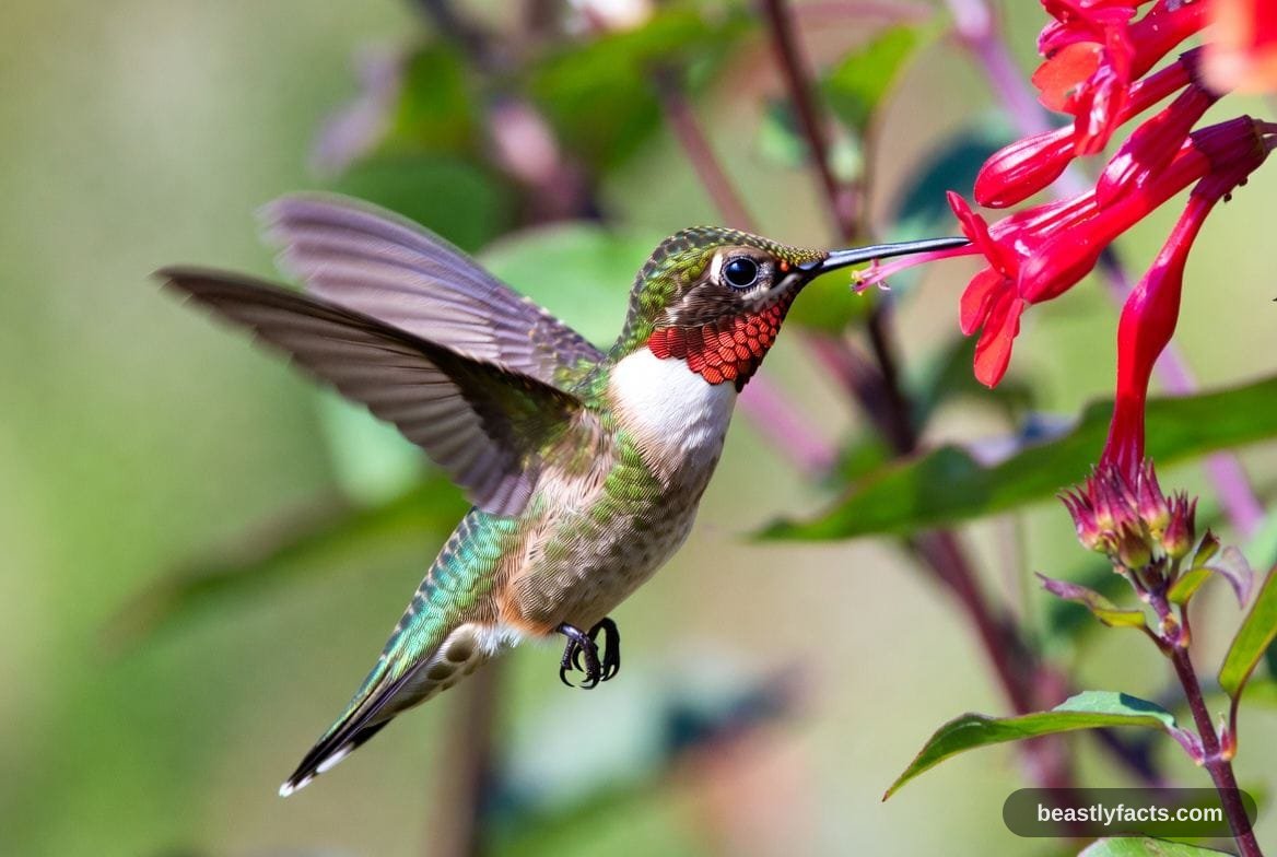 Hummingbird - Flying Backwards, Sleeping Like the Dead