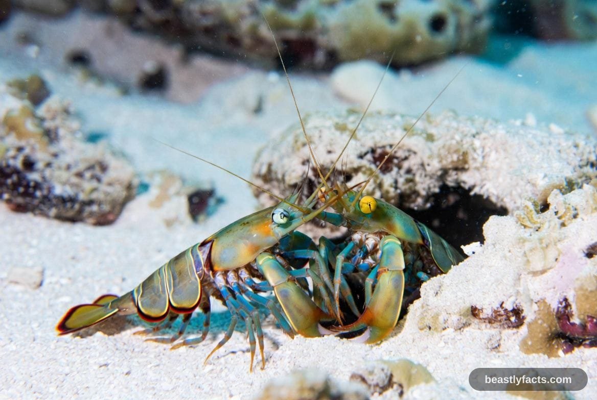 Mantis Shrimp - Married for Twenty Years