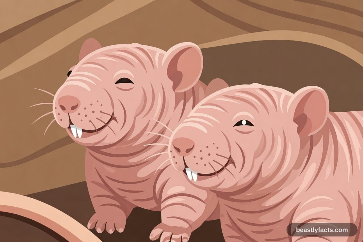 Naked Mole Rat - Every Colony Has an Accent