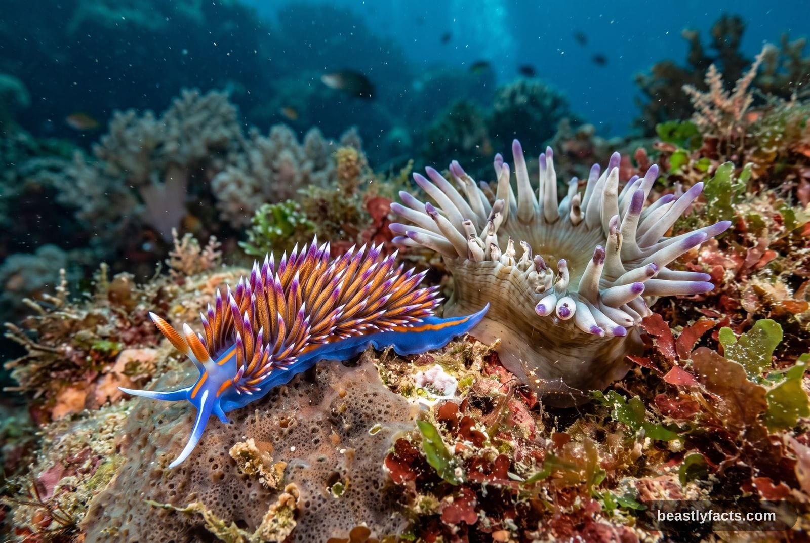 Nudibranch - Stolen Stingers