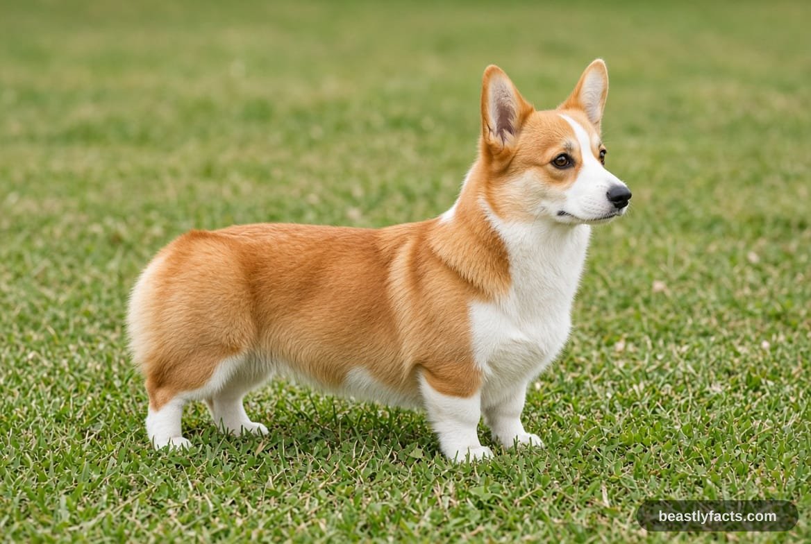 Pembroke Welsh Corgi - The Copied Gene Legs