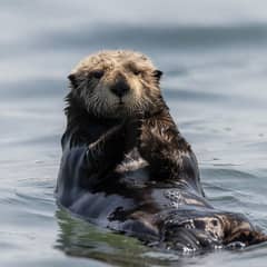 Sea Otter - A Million Hairs Per Inch