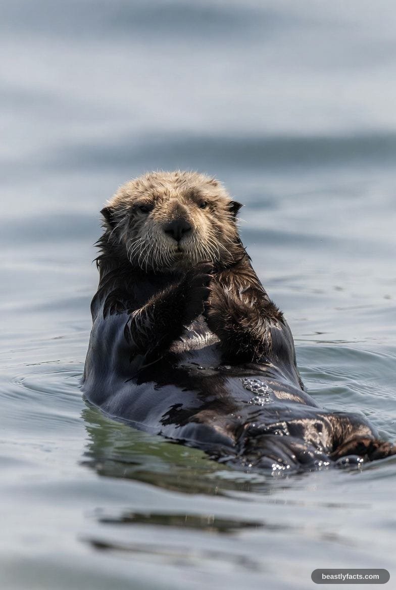 Sea Otter - A Million Hairs Per Inch