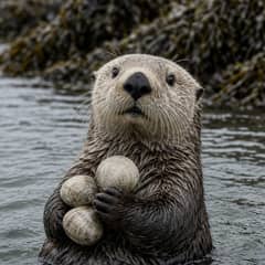 Sea Otter - Pockets Under the Arms