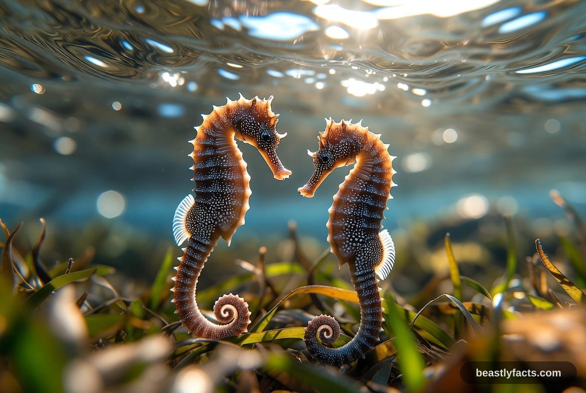 Seahorse - Seawater Comes In With the Eggs