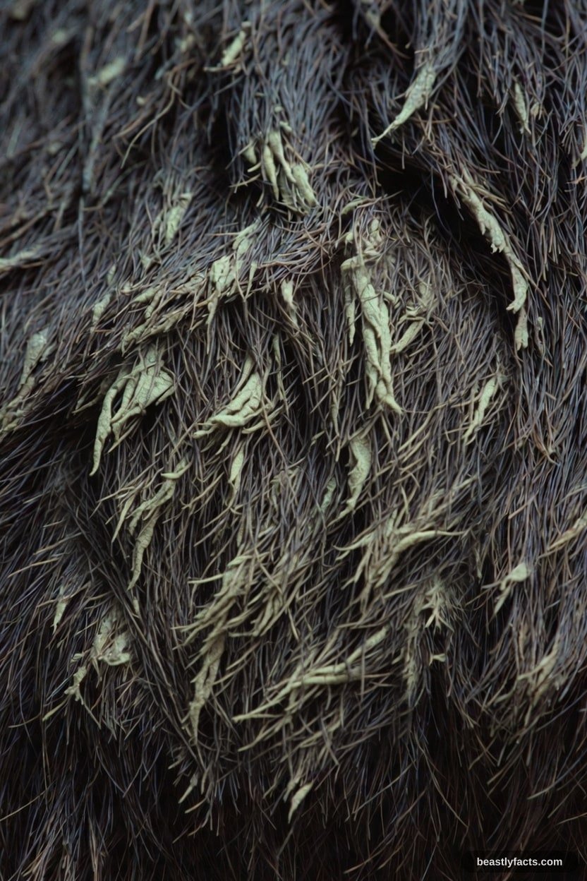 Sloth - The Fur Is an Ecosystem