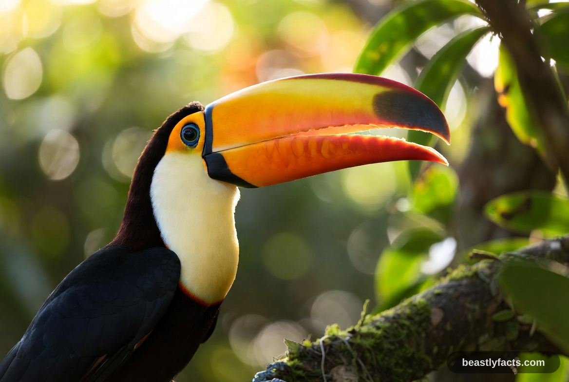 Toco Toucan - A Built-In Radiator