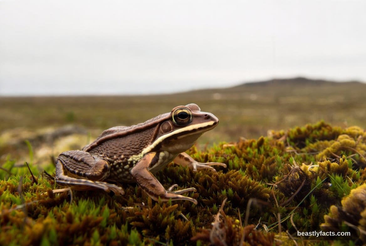 Wood Frog - The Only Frog Above the Arctic Circle