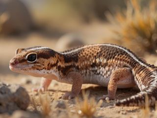 African Fat-Tailed Gecko