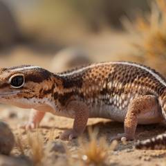 African Fat-Tailed Gecko