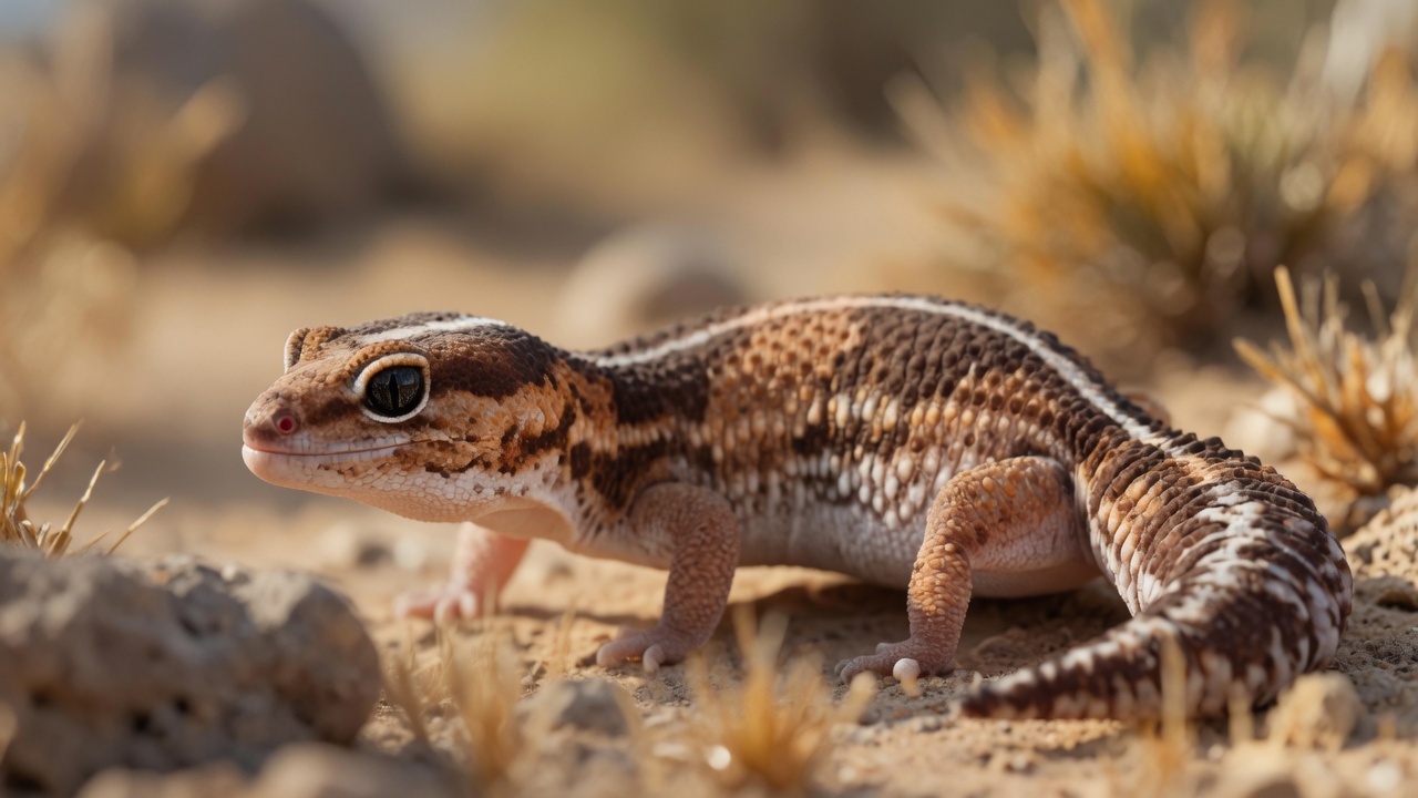 African Fat-Tailed Gecko