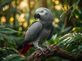 African Grey Parrot