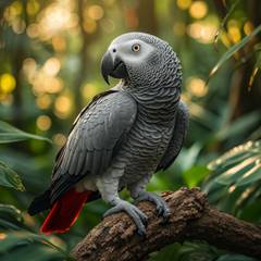 African Grey Parrot