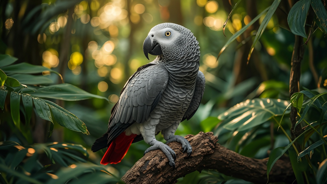 African Grey Parrot