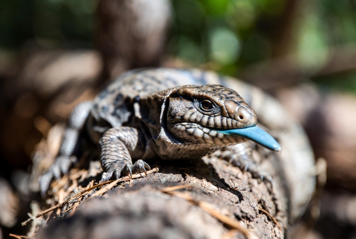 Blue Tongue Skink