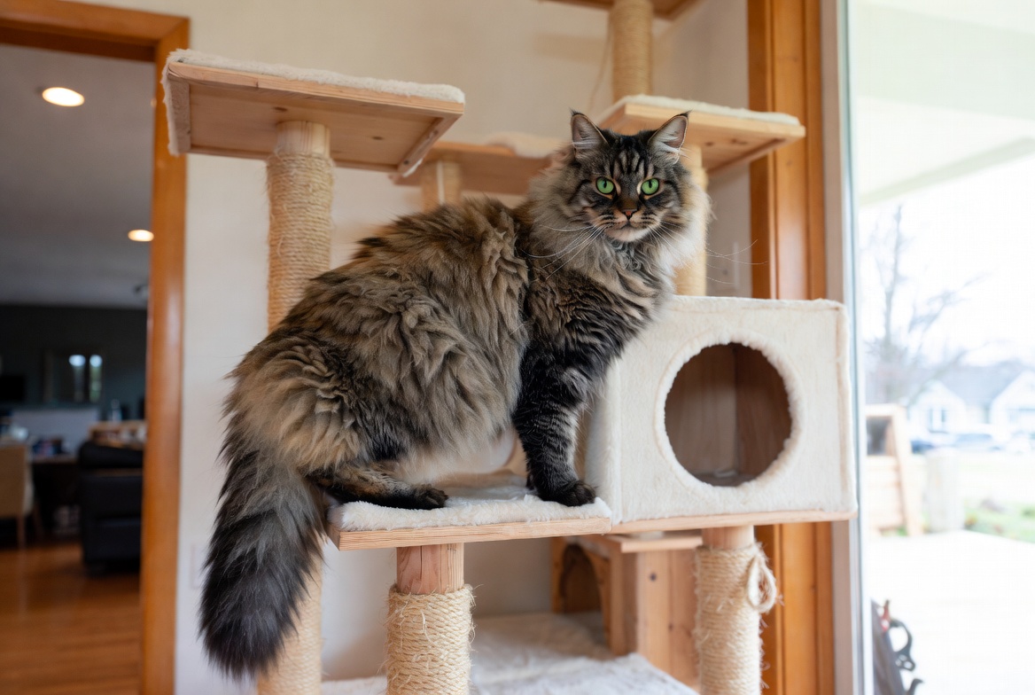 Maine Coon: Breed Quirks - Cat