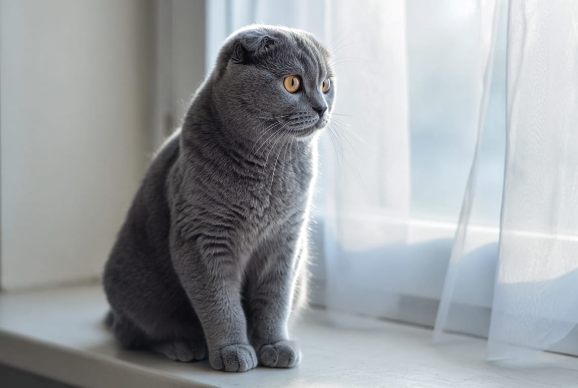 Scottish Fold: Breed Quirks - Cat