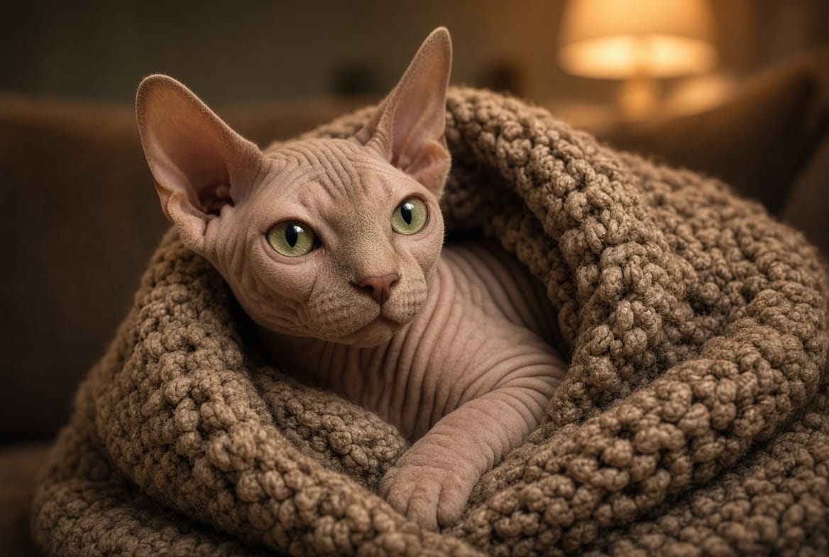 Sphynx: Breed Quirks - Cat