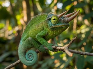 Jackson's Chameleon
