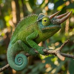 Jackson's Chameleon