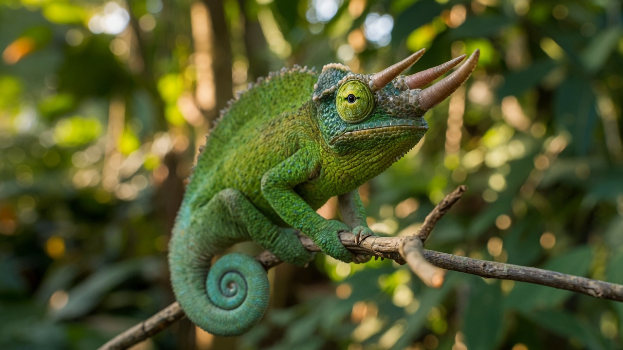 Jackson's Chameleon