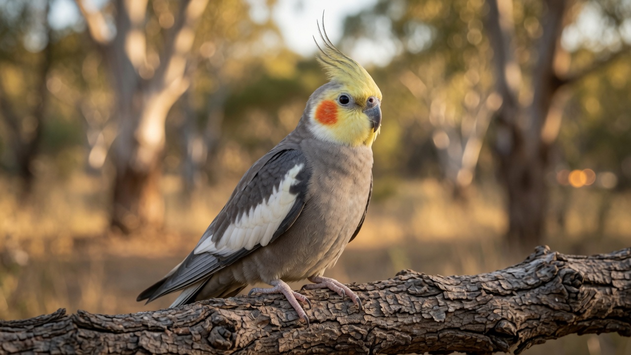 Cockatiel