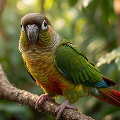 Green Cheek Conure