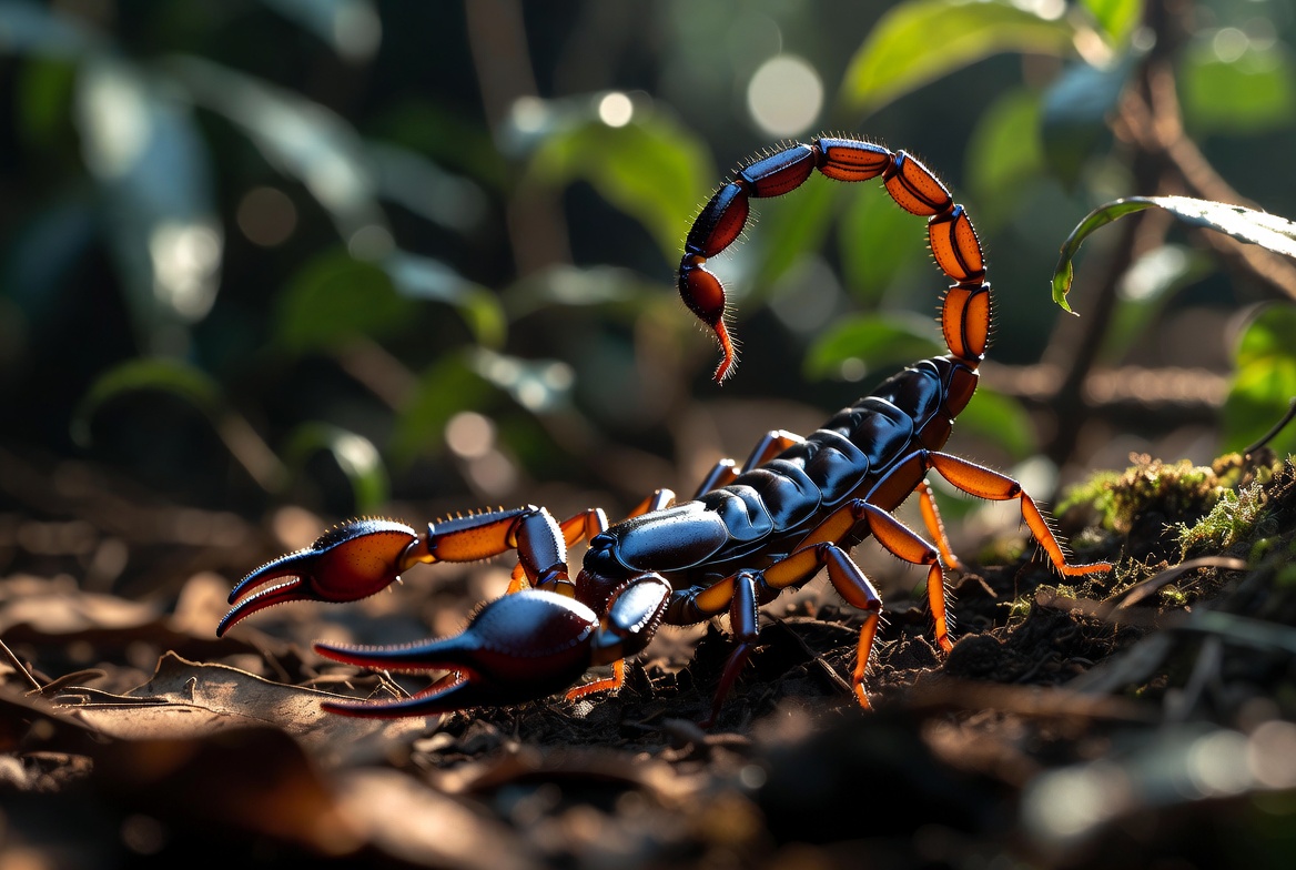 Emperor Scorpion