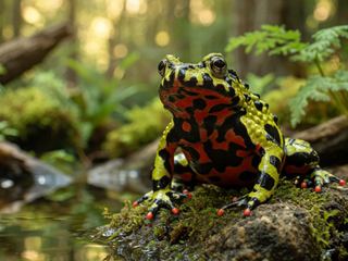 Fire-Bellied Toad