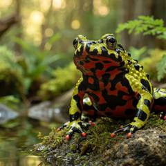 Fire-Bellied Toad