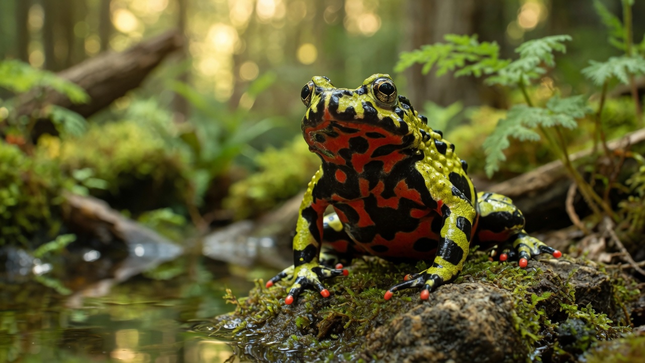 Fire-Bellied Toad