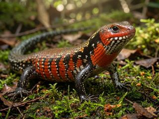 Fire Skink