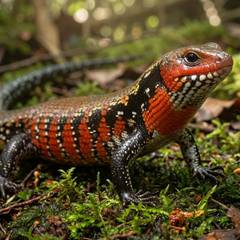 Fire Skink