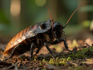 Madagascar Hissing Cockroach
