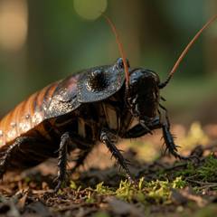 Madagascar Hissing Cockroach
