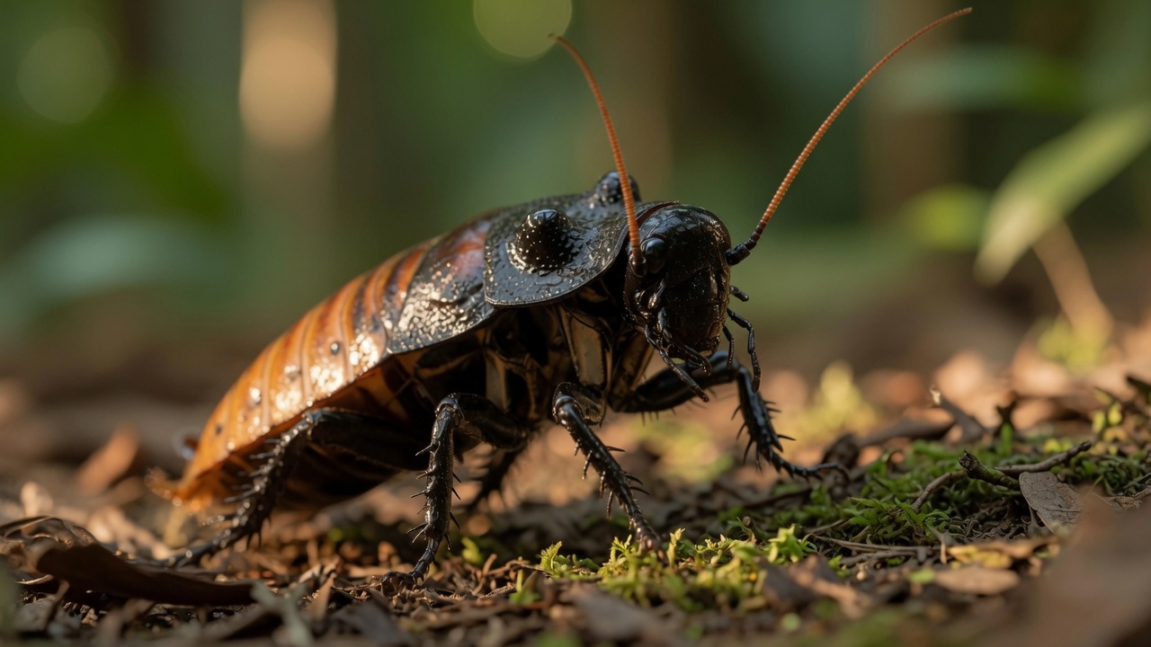 Madagascar Hissing Cockroach