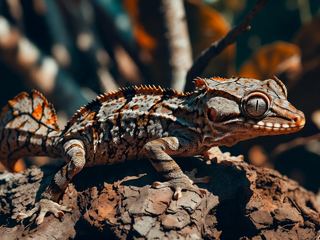 Leaf-Tailed Gecko