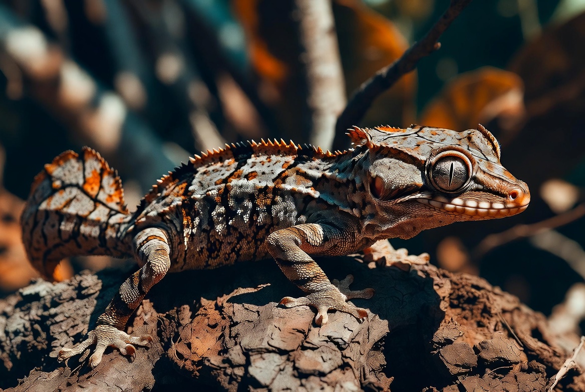 Leaf-Tailed Gecko