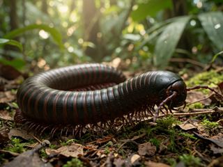 Giant African Millipede