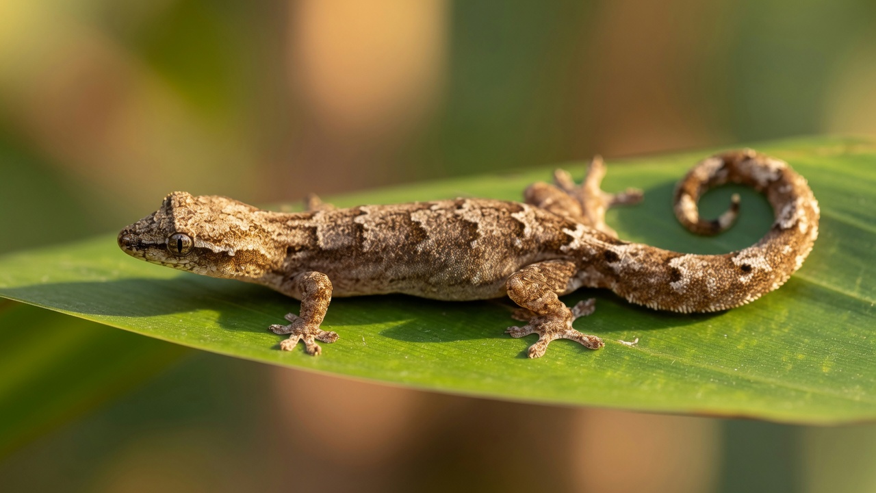 Mourning Gecko