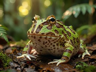 Pacman Frog