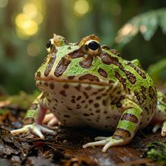 Pacman Frog