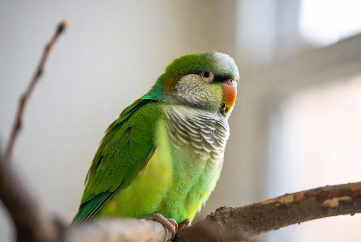 Quaker Parakeet - Birds