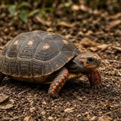 Red-Footed Tortoise
